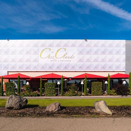 Best Western Plus Hotel Le Rhenan & Restaurant Chez Claude Dorlisheim Exterior foto