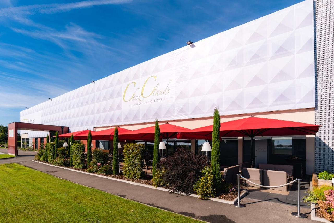 Best Western Plus Hotel Le Rhenan & Restaurant Chez Claude Dorlisheim Exterior foto