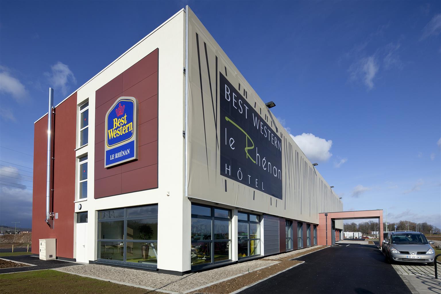 Best Western Plus Hotel Le Rhenan & Restaurant Chez Claude Dorlisheim Exterior foto